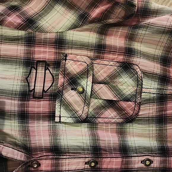 Harley Davidson button shirt - Picture 2 of 7